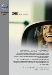 Volvo SENSUS Guía Informativa Del Producto