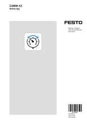 Festo GAMM-A3 Manual De Instrucciones