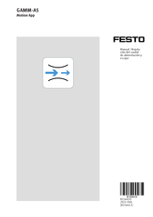 Festo GAMM-A5 Manual De Instrucciones