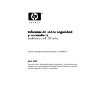 HP xw4100 Guia De Inicio Rapido