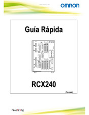 Omron RCX240 Guía Rápida