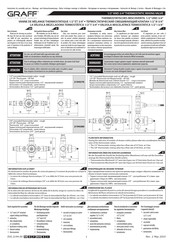 GRAFF 2194390 Instrucción De Montaje Y Servicio