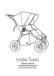 Bumbleride Indie Twin Manual De Instrucciones