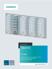 Siemens 6ES7143-5BF00-0BL0 Manual De Producto