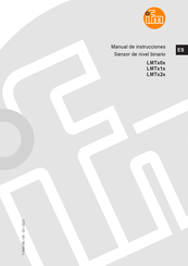 IFM LMT2x2 Serie Manual De Instrucciones