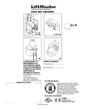 LiftMaster HJ Guia Del Usuario