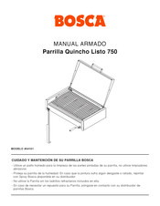 Bosca 750 Manual Armado