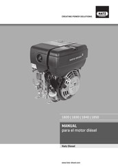 Hatz Diesel 1B20 Manual De Instrucciones