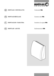 BRÖTJE FSA Montaje / Ajuste