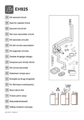 Baxi EH925 Manual De Instrucciones