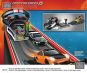 Mega Bloks NEED FOR SPEED Porsche 911 Turbo Manual Del Usuario