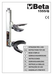 Beta 1555/Q Manual De Instrucciones