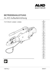 AL-KO PROFI V3500 Manual De Instrucciones