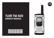 Monacor TLKR T92 H2O El Manual Del Propietario