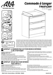 At4 T9037x209 Manual De Instrucciones