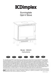 Dimplex SNG20 Instrucciones