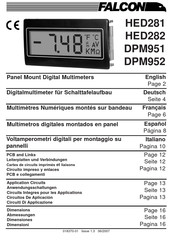 Falcon HED282 Manual De Instrucciones