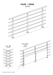 Dolle PB25F Manual De Instrucciones