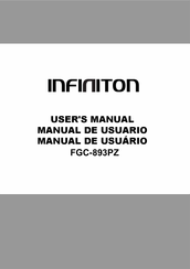 Infiniton FGC-893PZ Manual De Usuario