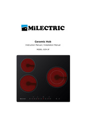 MiLECTRIC ECM-3F Manual De Usuario