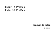 Husqvarna Rider 20 ProFlex Manual De Taller