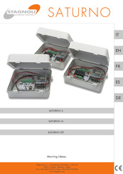 Stagnoli SATURNO-KIT Manual De Usuario