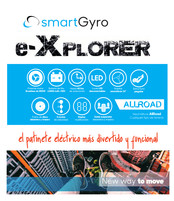 SmartGyro e-Xplorer Manual De Usuario