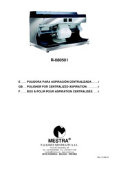 Mestra R-080501 Manual De Instrucciones