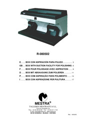 Mestra R-080502 Manual De Instrucciones