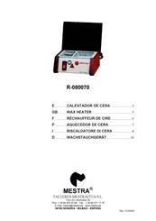 Mestra R-080070 Manual De Instrucciones