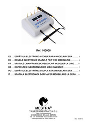 Mestra 100008 Manual De Instrucciones