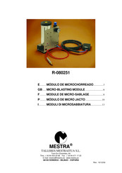 Mestra R-080251 Manual De Instrucciones