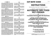 Pet Mate Cat Mate C3000 Guia De Inicio Rapido