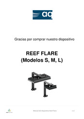 Reef Factory REEF FLARE L Manual De Instrucciones