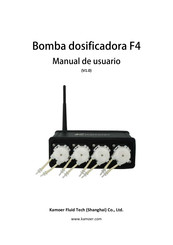 Kamoer F4 Manual De Usuario