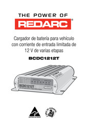 Redarc BCDC1212T Manual De Instrucciones