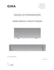 Gira HOME SERVER Manual De Programación