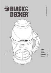 Black and Decker FX250 Manual Del Usuario