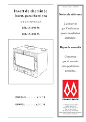 FRANCO BELGE LMI 09 36 Manual De Instruccion