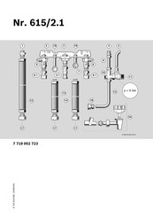 Bosch 615/2.1 Manual De Instrucciones