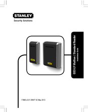 Stanley GS3-LF Guia De Instalacion