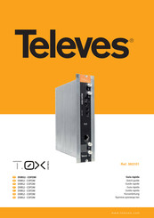 Televes T.OX DVBS2-COFDM Guía Rápida