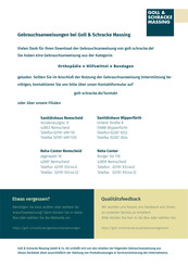 bort medical 104 690 Instrucciones