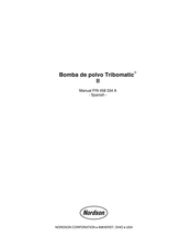 Nordson Tribomatic II Manual