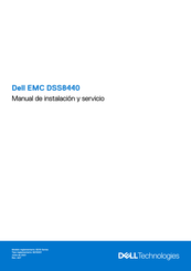 Dell EMC DSS8440 Manual De Instalación Y Servicio