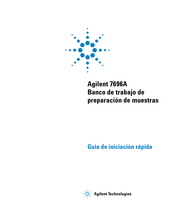 Agilent Technologies 7696A Guía De Iniciación Rápida