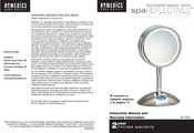 HoMedics spa REFLECTIVES M-7085 Manual De Instrucciones E Información De Garantía