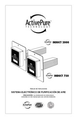 activTek ActivePure INDUCT 750 Manual De Instrucciones