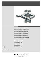 KLS Martin group Rotterdam Instrucciones De Uso