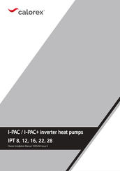 Calorex IPT 12 Manual De Instalación Del Usuario